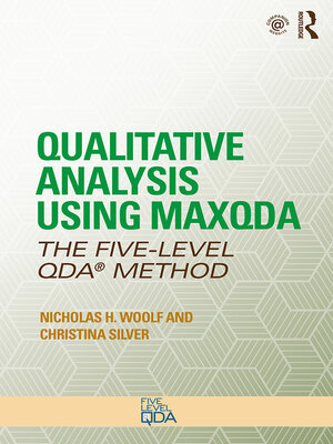 cover image of Qualitative Analysis Using MAXQDA